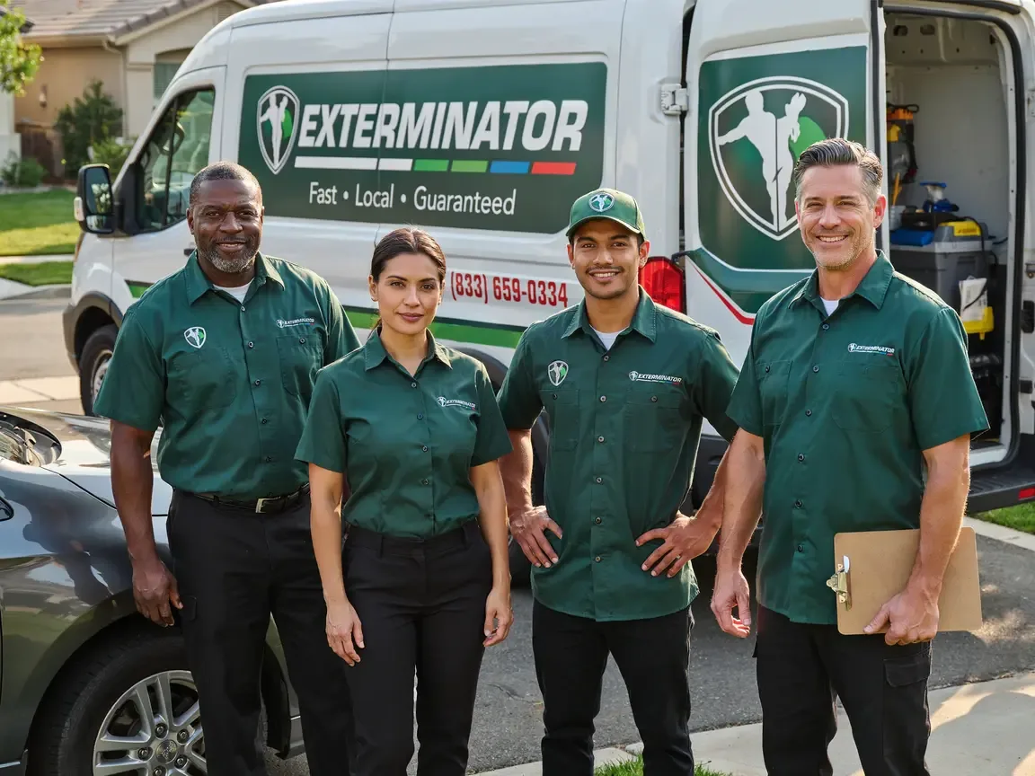 Pest Control company in Farber, MO